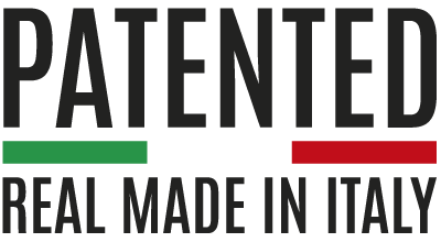 Badge Patented Made In Italy