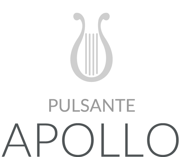 Pulsante per Ascensore. Logo Modello Apollo